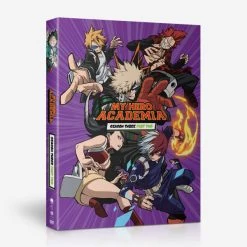 FUNIMATION/CRUNCHYROLL My Hero Academia Season 3 Part 2 DVD