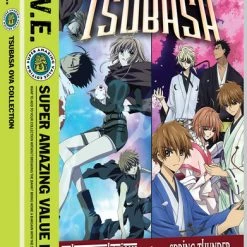 FUNIMATION/CRUNCHYROLL Tsubasa RESERVoir CHRoNiCLE OVA Collection DVD SAVE Edition