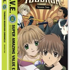 FUNIMATION/CRUNCHYROLL Tsubasa RESERVoir CHRoNiCLE Season 2 DVD SAVE Edition