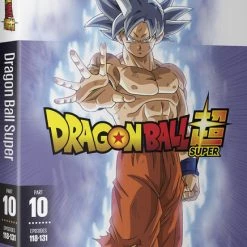 FUNIMATION/CRUNCHYROLL Dragon Ball Super Part 10 DVD