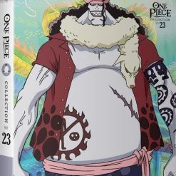 FUNIMATION/CRUNCHYROLL One Piece Collection 23 DVD Uncut