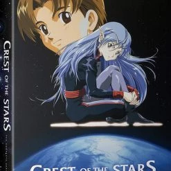 FUNIMATION/CRUNCHYROLL Crest Of The Stars DVD
