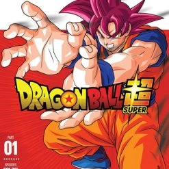 FUNIMATION/CRUNCHYROLL Dragon Ball Super Part 1 DVD