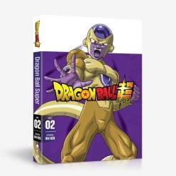 FUNIMATION/CRUNCHYROLL Dragon Ball Super Part 2 DVD