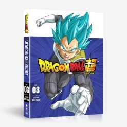 FUNIMATION/CRUNCHYROLL Dragon Ball Super Part 3 DVD