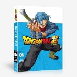 FUNIMATION/CRUNCHYROLL Dragon Ball Super Part 4 DVD