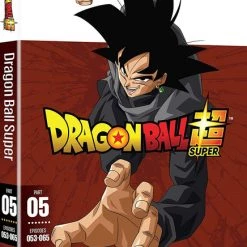 FUNIMATION/CRUNCHYROLL Dragon Ball Super Part 5 DVD