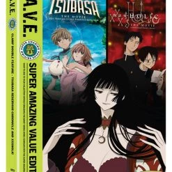 FUNIMATION/CRUNCHYROLL CLAMP Double Feature DVD SAVE Edition