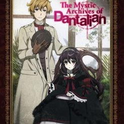 FUNIMATION/CRUNCHYROLL The Mystic Archives Of Dantalian DVD