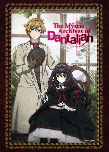 FUNIMATION/CRUNCHYROLL The Mystic Archives Of Dantalian DVD 1 FUNIMATION/CRUNCHYROLL The Mystic Archives Of Dantalian DVD