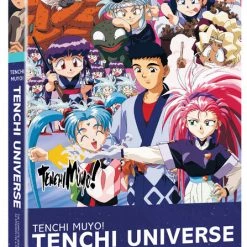 FUNIMATION/CRUNCHYROLL Tenchi Muyo Universe Complete TV Series DVD