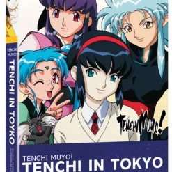 FUNIMATION/CRUNCHYROLL Tenchi Muyo Tenchi In Tokyo Complete Series DVD
