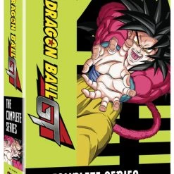 FUNIMATION/CRUNCHYROLL Dragon Ball GT Complete Series DVD