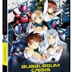 FUNIMATION/CRUNCHYROLL Bubblegum Crisis Tokyo 2040 Complete Series DVD Anime Classics