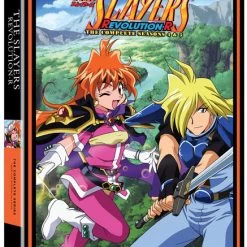 FUNIMATION/CRUNCHYROLL The Slayers Seasons 4-5 (Revolution/Evolution-R) DVD Anime Classics