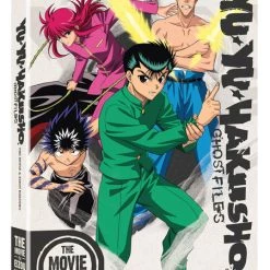 FUNIMATION/CRUNCHYROLL Yu Yu Hakusho: The Movie + Eizou Hakusho DVD