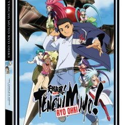FUNIMATION/CRUNCHYROLL Tenchi Muyo Ryo Ohki Complete Collection DVD Anime Classics