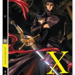 FUNIMATION/CRUNCHYROLL X TV Series Complete Series DVD Anime Classics