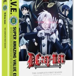 FUNIMATION/CRUNCHYROLL D.Gray-man Complete Season 1 DVD SAVE Edition