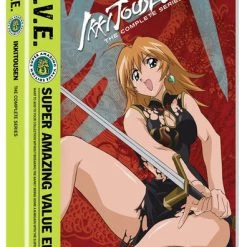 FUNIMATION/CRUNCHYROLL Ikki-Tousen Complete Season 1 DVD SAVE Edition
