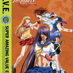 FUNIMATION/CRUNCHYROLL Ikki Tousen Xtreme Xecutor Season 4 SAVE Edition DVD