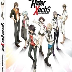 FUNIMATION/CRUNCHYROLL Scar-red Rider XechS DVD