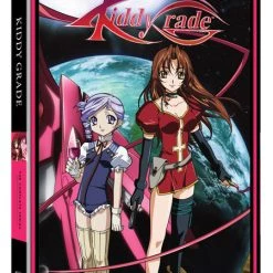 FUNIMATION/CRUNCHYROLL Kiddy Grade Complete Collection DVD Anime Classics