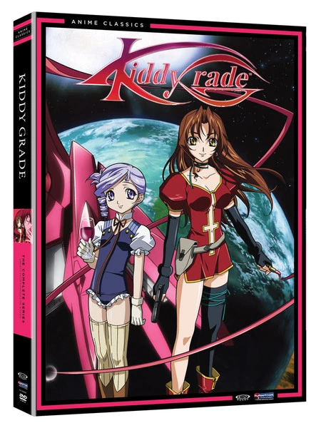 FUNIMATION/CRUNCHYROLL Kiddy Grade Complete Collection DVD Anime Classics 1 FUNIMATION/CRUNCHYROLL Kiddy Grade Complete Collection DVD Anime Classics