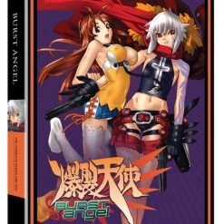 FUNIMATION/CRUNCHYROLL Burst Angel Complete Series DVD Anime Classics