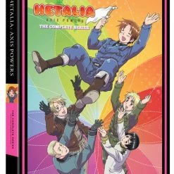 FUNIMATION/CRUNCHYROLL Hetalia Axis Powers Season 1-2 Anime Classics DVD