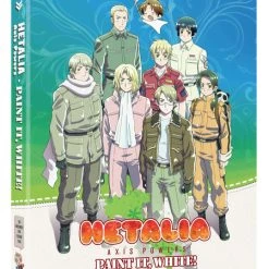 FUNIMATION/CRUNCHYROLL Hetalia Axis Powers Movie Paint It, White DVD
