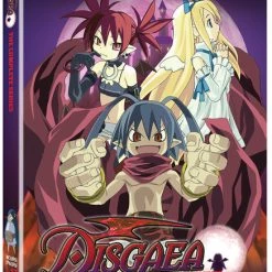 FUNIMATION/CRUNCHYROLL Disgaea Complete Series DVD