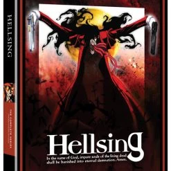 FUNIMATION/CRUNCHYROLL Hellsing Complete Series DVD Anime Classics