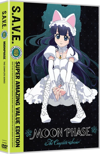 FUNIMATION/CRUNCHYROLL Moon Phase Box Set DVD SAVE Edition 1 FUNIMATION/CRUNCHYROLL Moon Phase Box Set DVD SAVE Edition