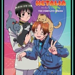 FUNIMATION/CRUNCHYROLL Hetalia World Series Season 3-4 Anime Classics DVD