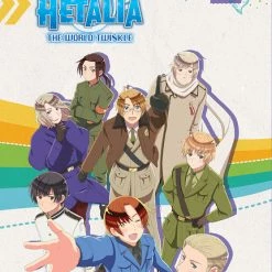 FUNIMATION/CRUNCHYROLL Hetalia Season 6 DVD