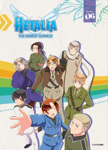 FUNIMATION/CRUNCHYROLL Hetalia Season 6 DVD 1 FUNIMATION/CRUNCHYROLL Hetalia Season 6 DVD