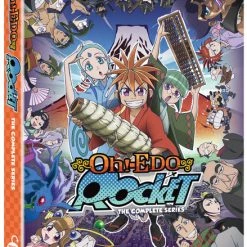 FUNIMATION/CRUNCHYROLL Oh Edo Rocket Complete Series DVD