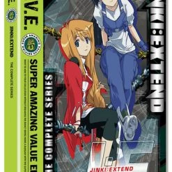 FUNIMATION/CRUNCHYROLL Jinki Extend Complete Series DVD SAVE Edition