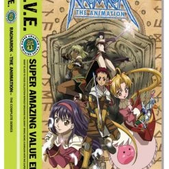 FUNIMATION/CRUNCHYROLL Ragnarok Complete Series DVD SAVE Edition