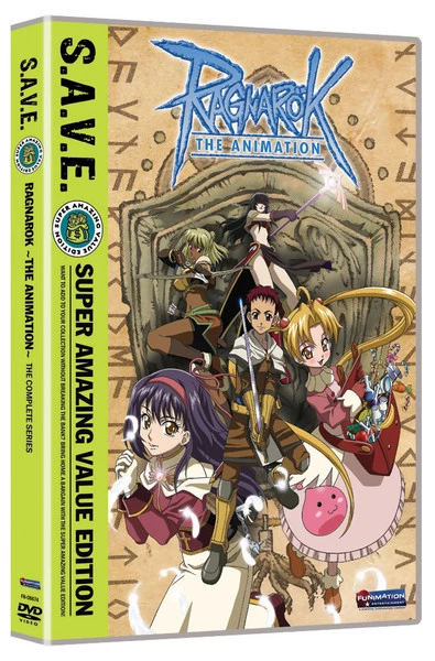 FUNIMATION/CRUNCHYROLL Ragnarok Complete Series DVD SAVE Edition 1 FUNIMATION/CRUNCHYROLL Ragnarok Complete Series DVD SAVE Edition