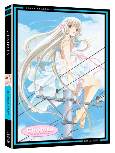 FUNIMATION/CRUNCHYROLL Chobits Complete Series DVD Anime Classics 1 FUNIMATION/CRUNCHYROLL Chobits Complete Series DVD Anime Classics