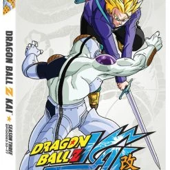 FUNIMATION/CRUNCHYROLL Dragon Ball Z Kai Season 3 DVD