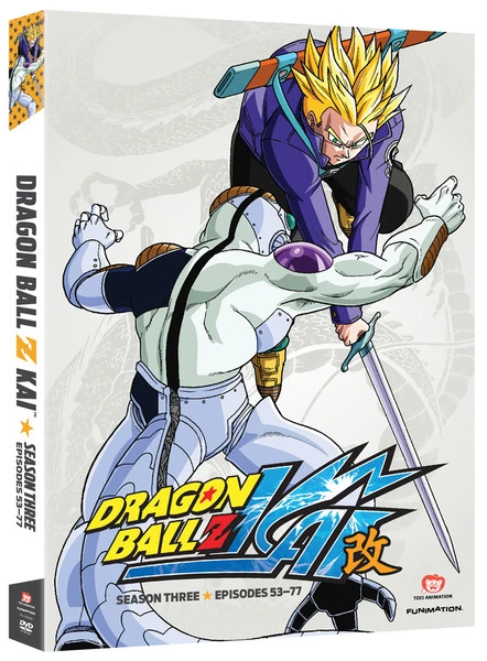 FUNIMATION/CRUNCHYROLL Dragon Ball Z Kai Season 3 DVD 1 FUNIMATION/CRUNCHYROLL Dragon Ball Z Kai Season 3 DVD