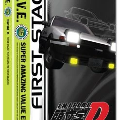 FUNIMATION/CRUNCHYROLL Initial D Stage 1 Complete Collection DVD SAVE Edition
