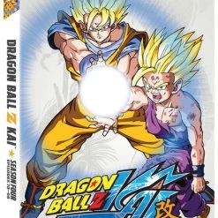 FUNIMATION/CRUNCHYROLL Dragon Ball Z Kai Season 4 DVD