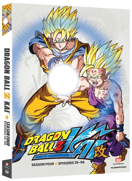 FUNIMATION/CRUNCHYROLL Dragon Ball Z Kai Season 4 DVD 1 FUNIMATION/CRUNCHYROLL Dragon Ball Z Kai Season 4 DVD