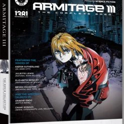 FUNIMATION/CRUNCHYROLL Armitage III Complete Saga DVD Anime Classics (2nd Ed)