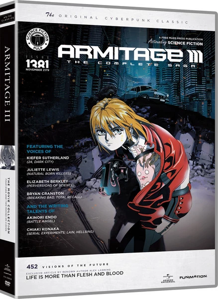 FUNIMATION/CRUNCHYROLL Armitage III Complete Saga DVD Anime Classics (2nd Ed) 1 FUNIMATION/CRUNCHYROLL Armitage III Complete Saga DVD Anime Classics (2nd Ed)