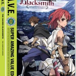 FUNIMATION/CRUNCHYROLL The Sacred Blacksmith DVD SAVE Edition